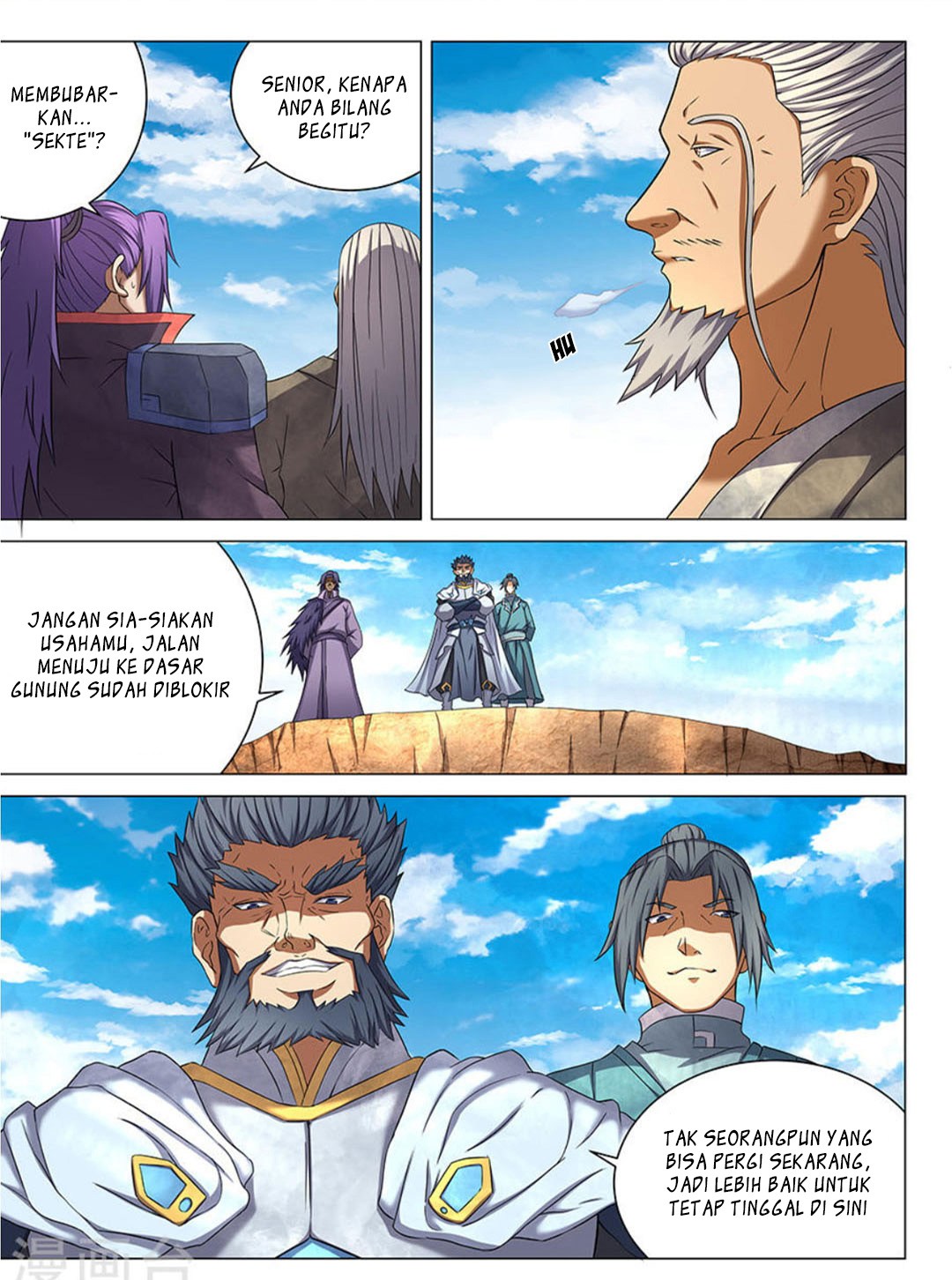 God of Martial Arts Chapter 127 Image 2