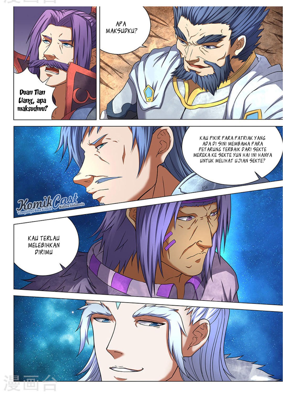 God of Martial Arts Chapter 127 Image 3