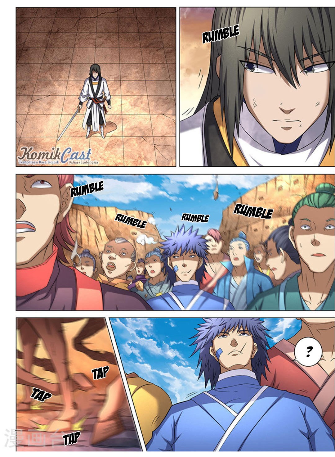 God of Martial Arts Chapter 127 Image 5