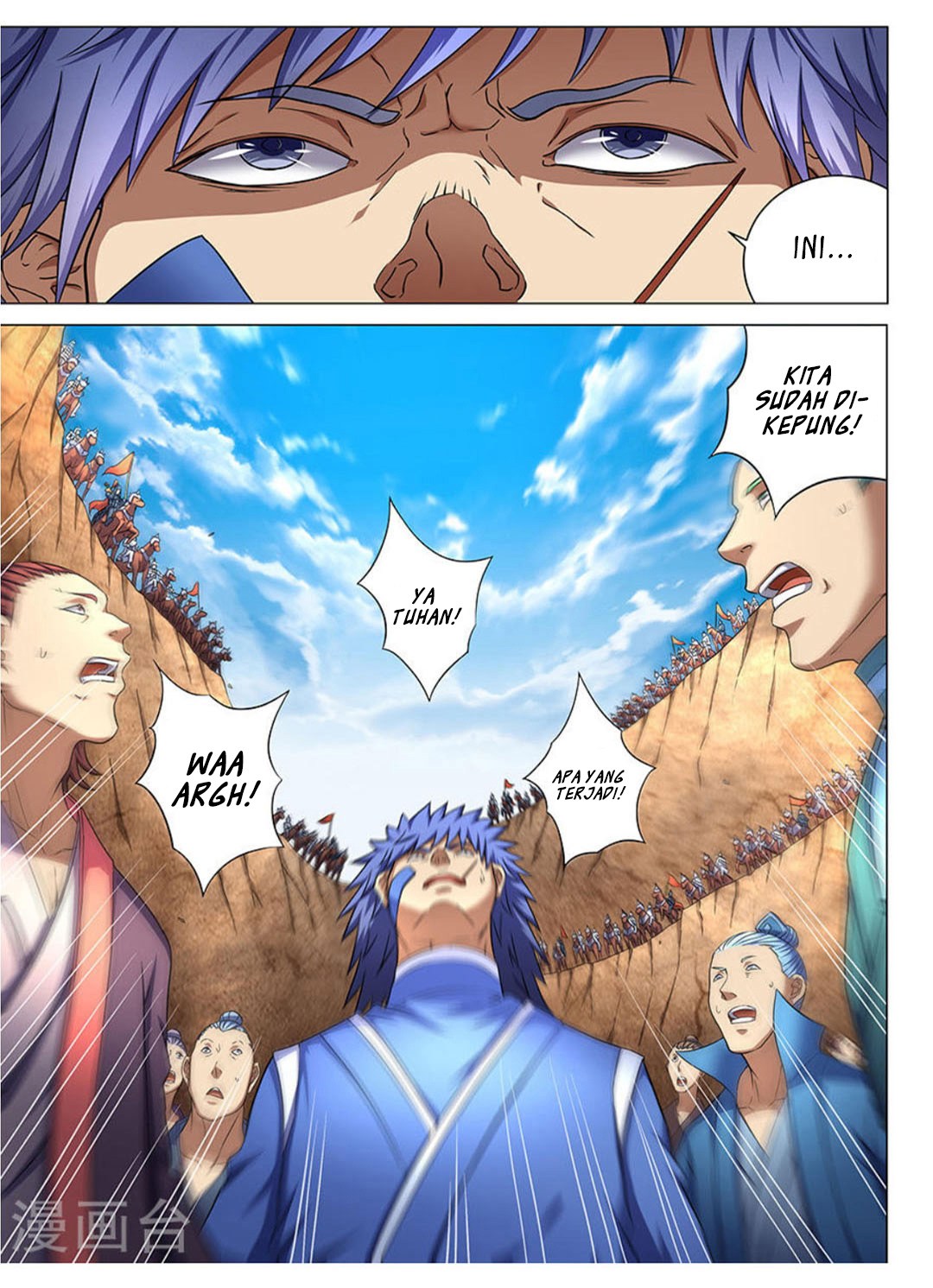 God of Martial Arts Chapter 127 Image 6