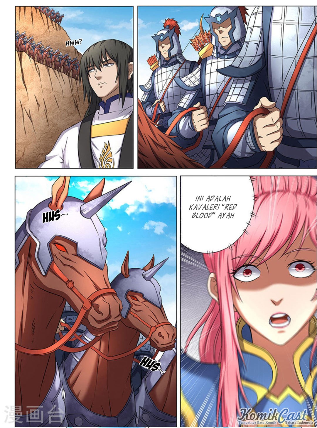 God of Martial Arts Chapter 127 Image 7