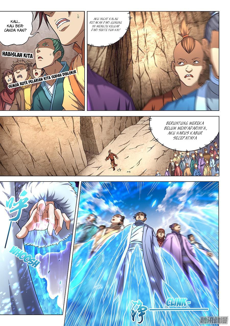 God of Martial Arts Chapter 128 Image 1