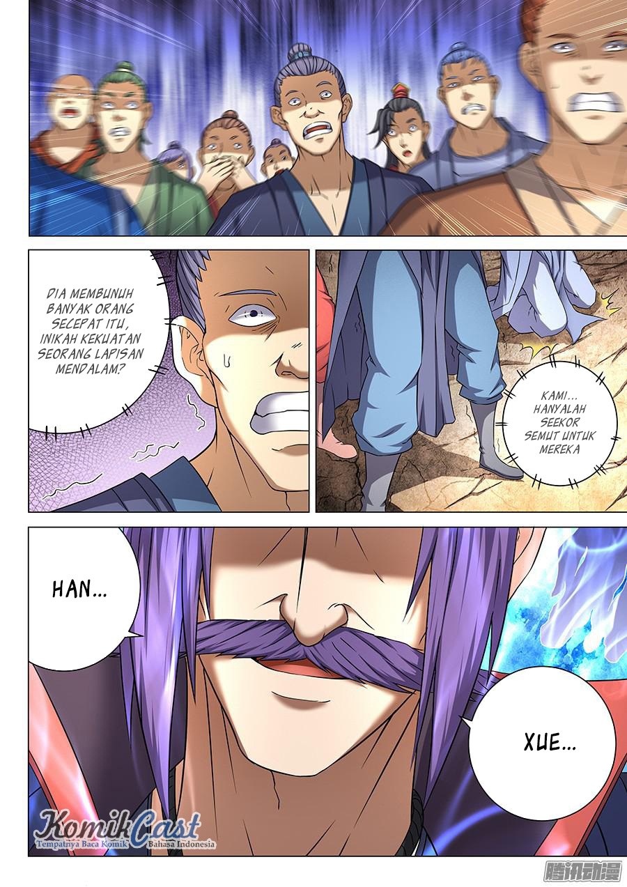 God of Martial Arts Chapter 128 Image 4