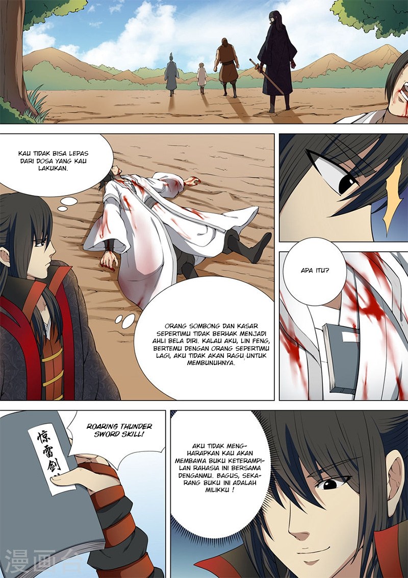 God of Martial Arts Chapter 13 Image 4