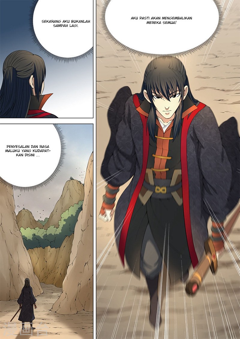 God of Martial Arts Chapter 13 Image 8