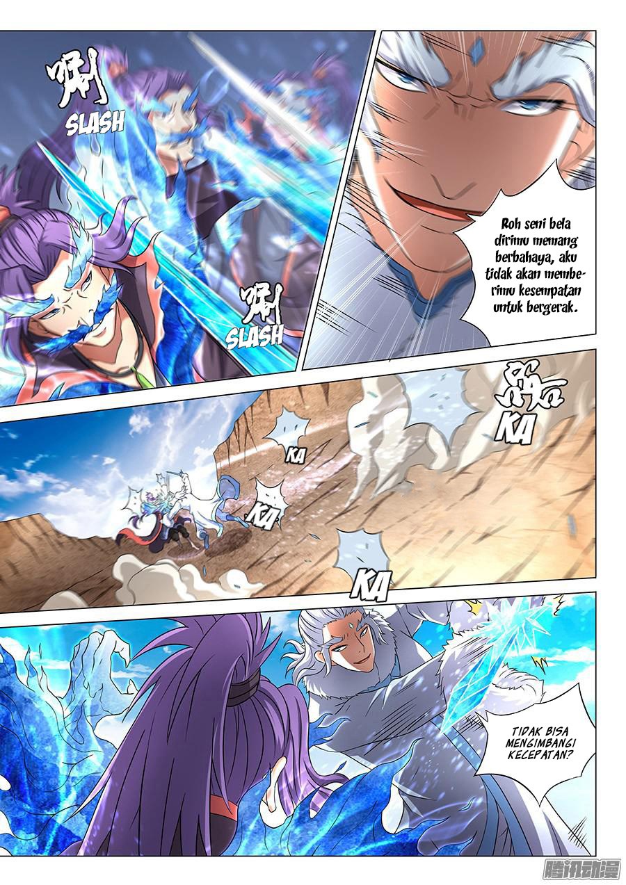 God of Martial Arts Chapter 130 Image 6
