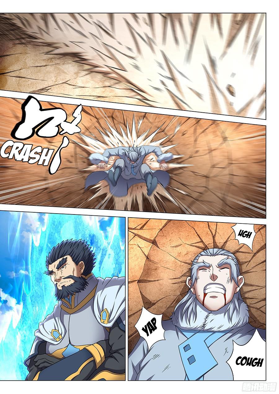 God of Martial Arts Chapter 131 Image 1