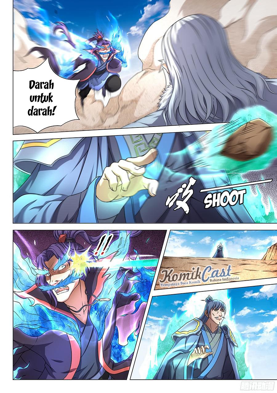 God of Martial Arts Chapter 131 Image 2