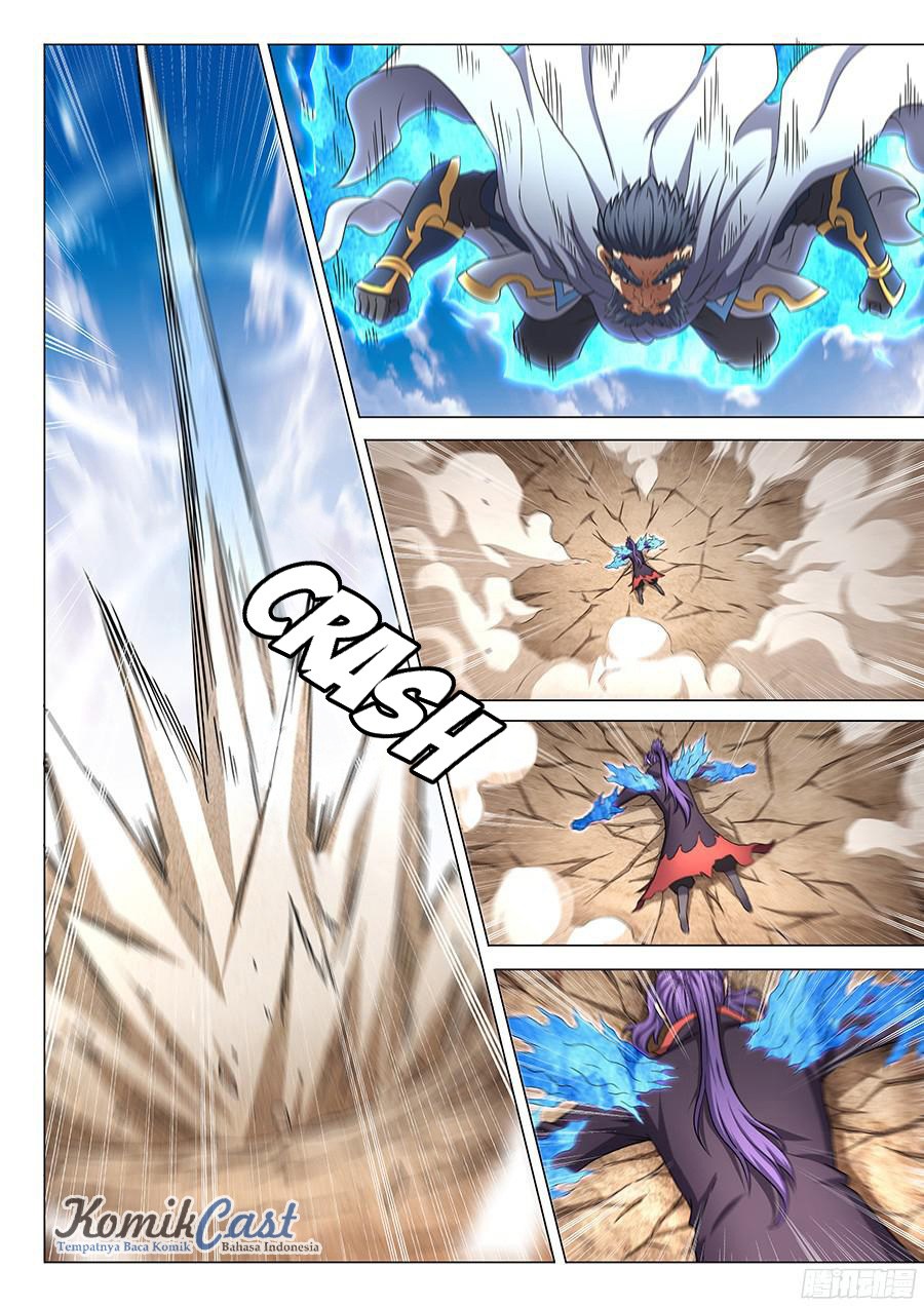 God of Martial Arts Chapter 131 Image 4