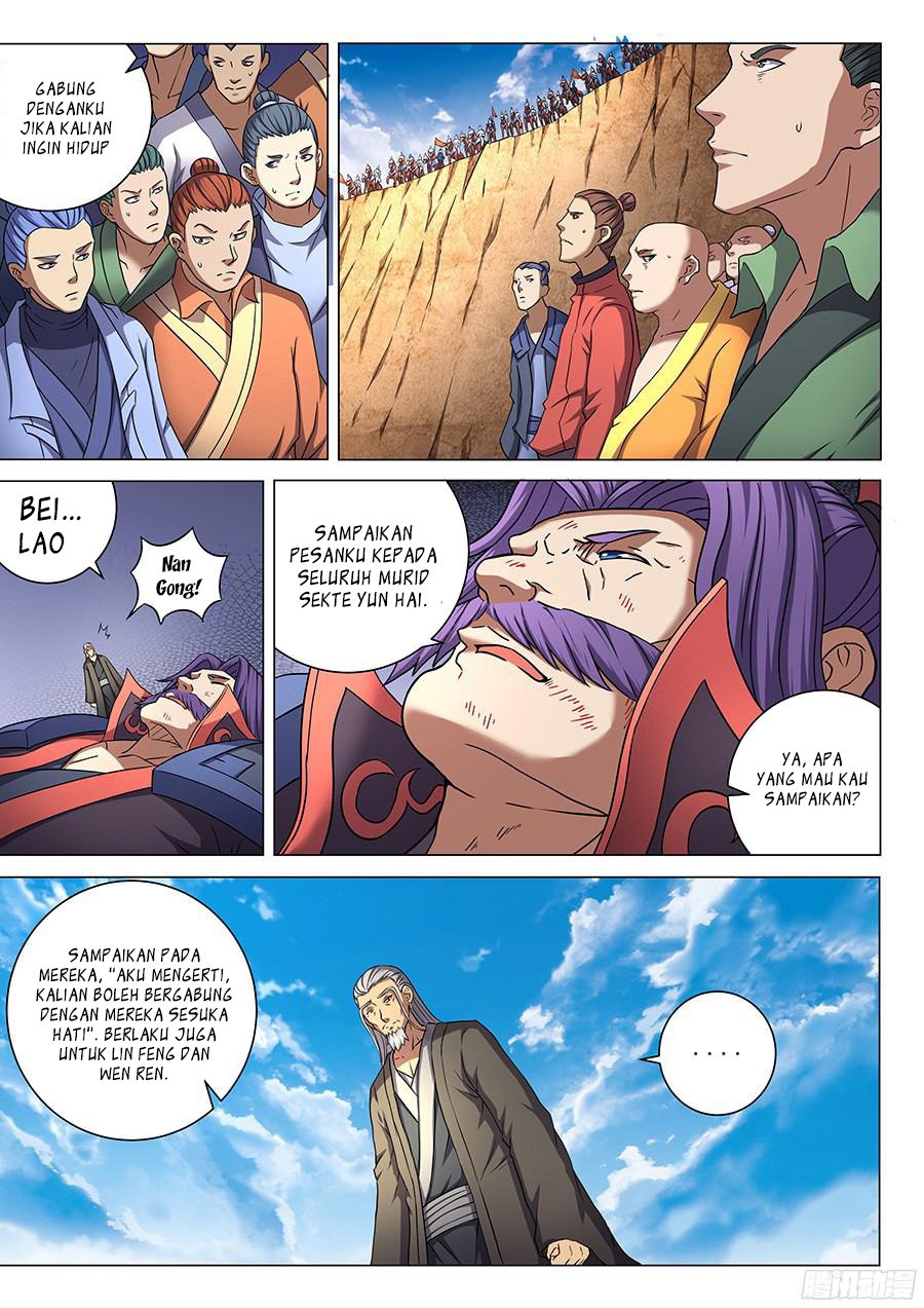God of Martial Arts Chapter 131 Image 9