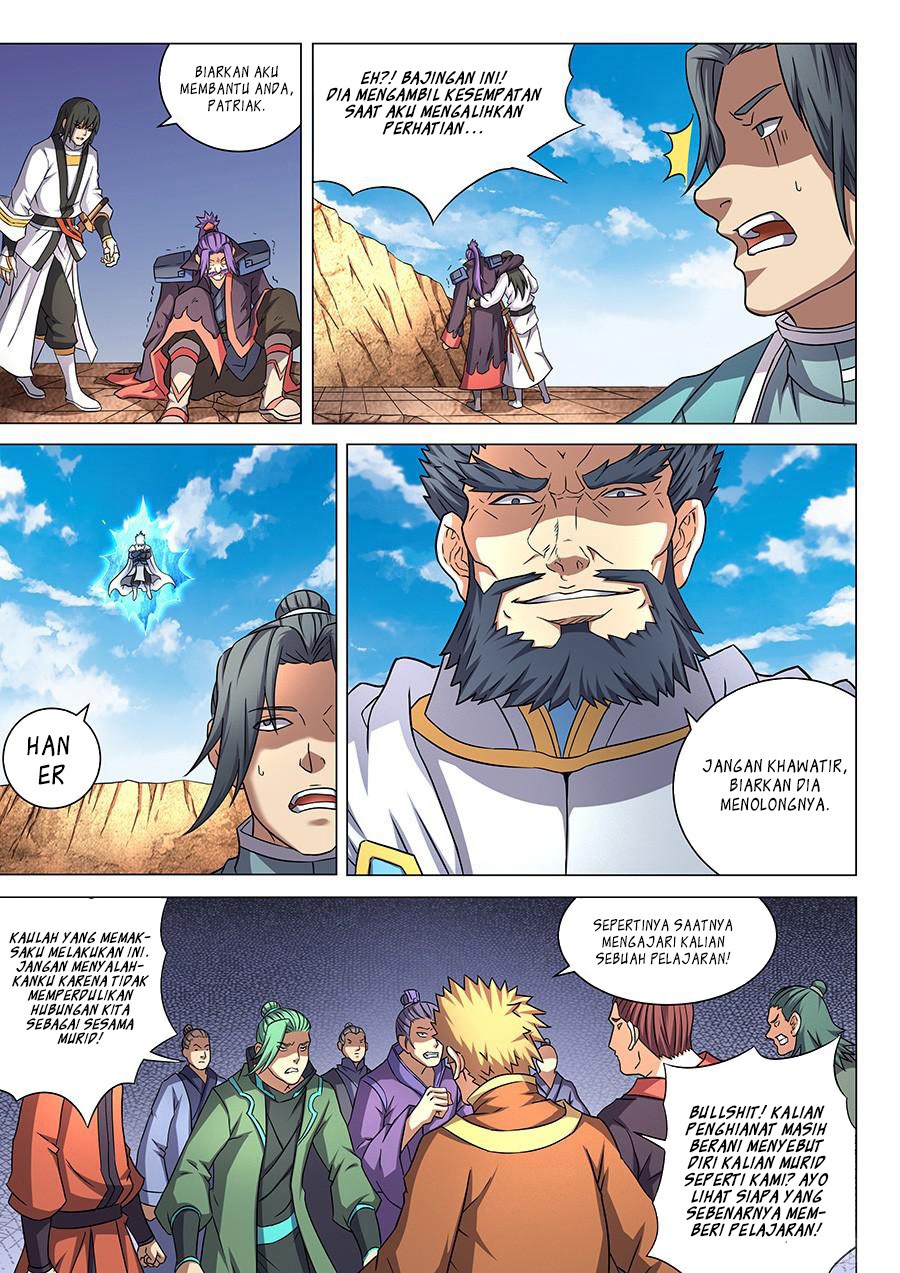 God of Martial Arts Chapter 132 Image 4