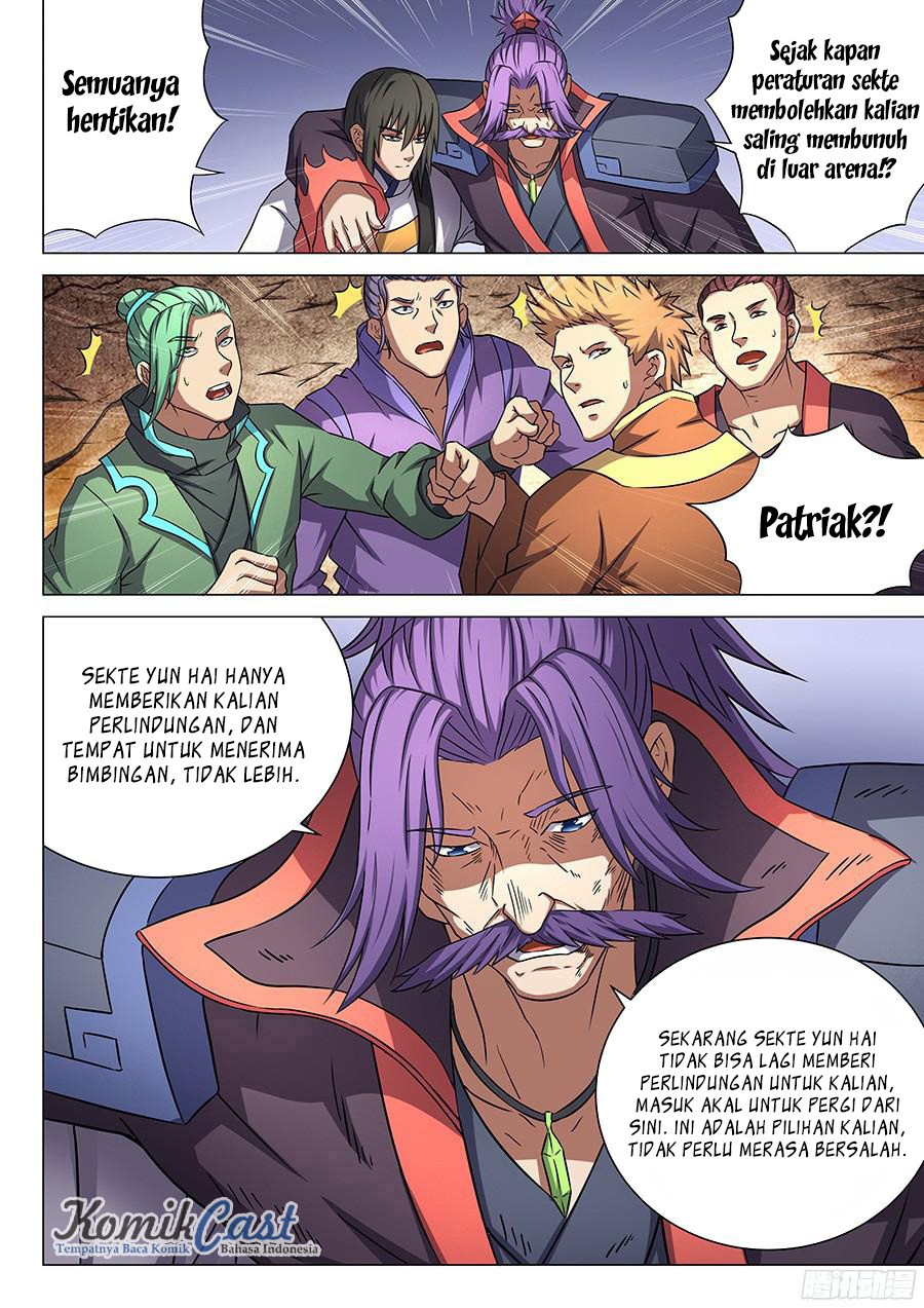 God of Martial Arts Chapter 132 Image 5