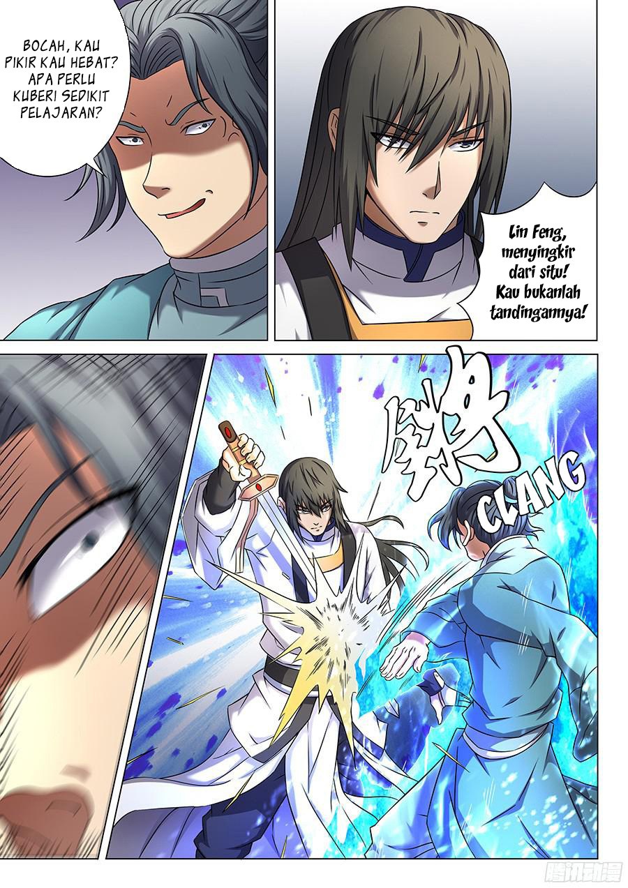 God of Martial Arts Chapter 135 Image 2