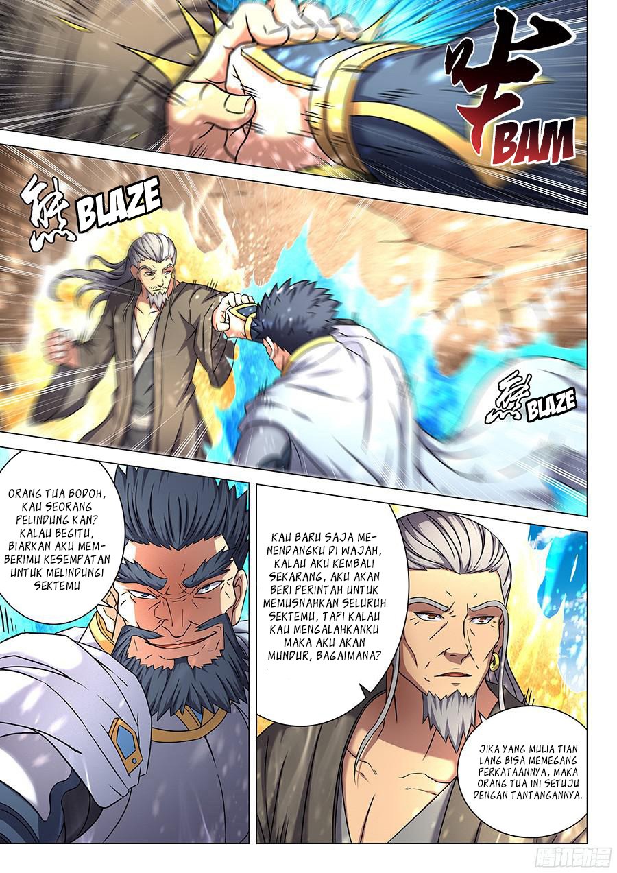 God of Martial Arts Chapter 135 Image 6