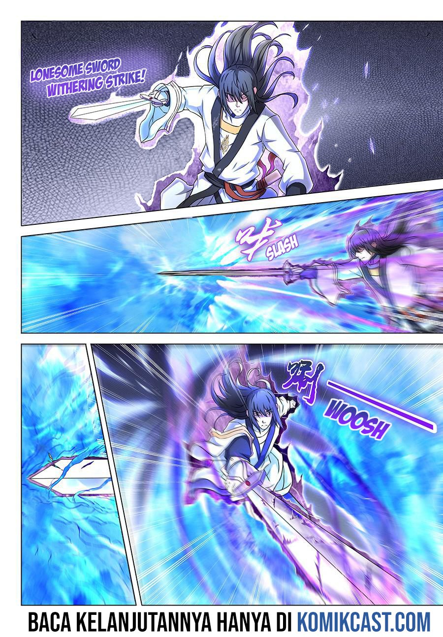 God of Martial Arts Chapter 135 Image 9