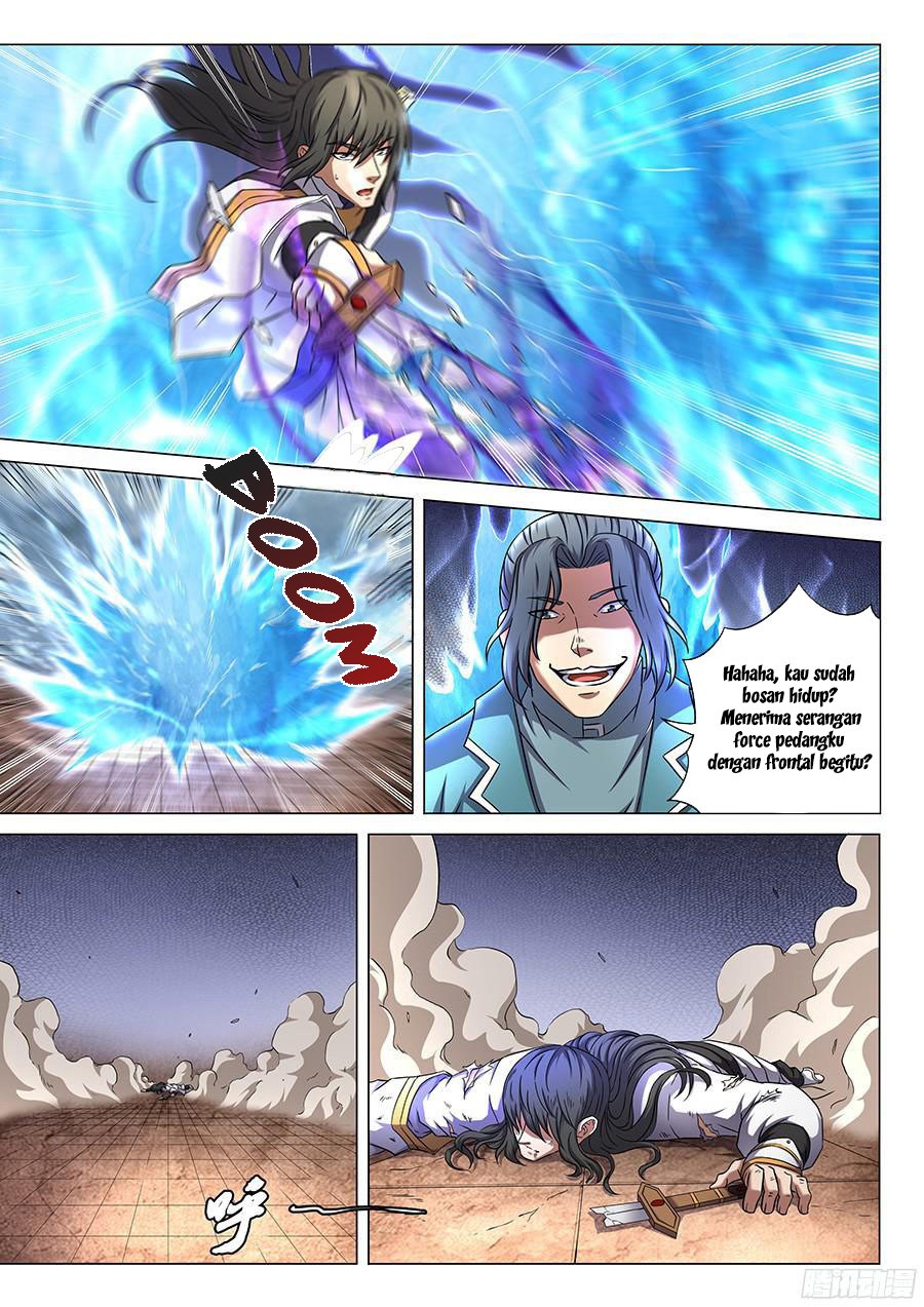 God of Martial Arts Chapter 136 Image 2