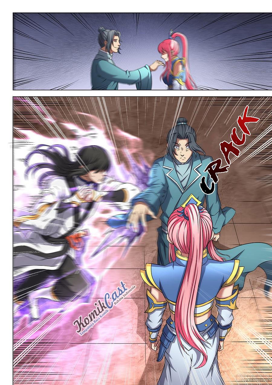 God of Martial Arts Chapter 136 Image 5