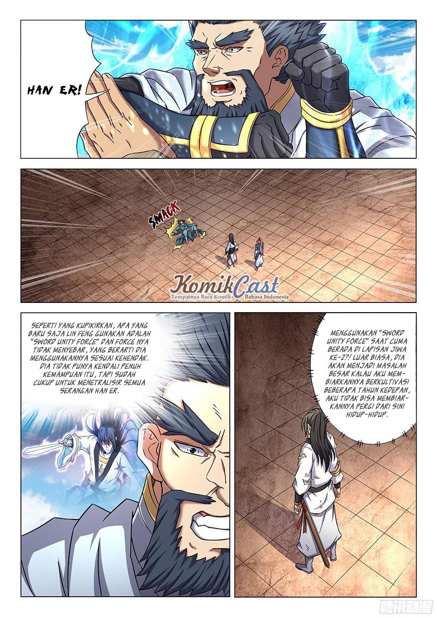 God of Martial Arts Chapter 136 Image 7