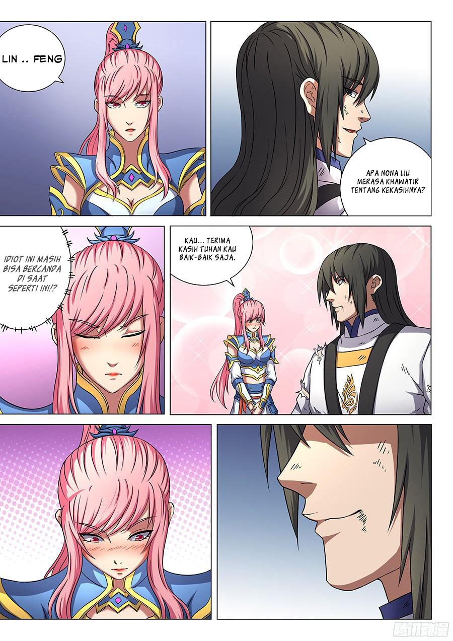 God of Martial Arts Chapter 136 Image 8