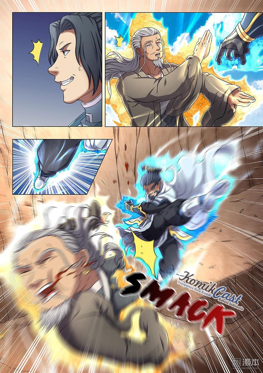 God of Martial Arts Chapter 137 Image 3