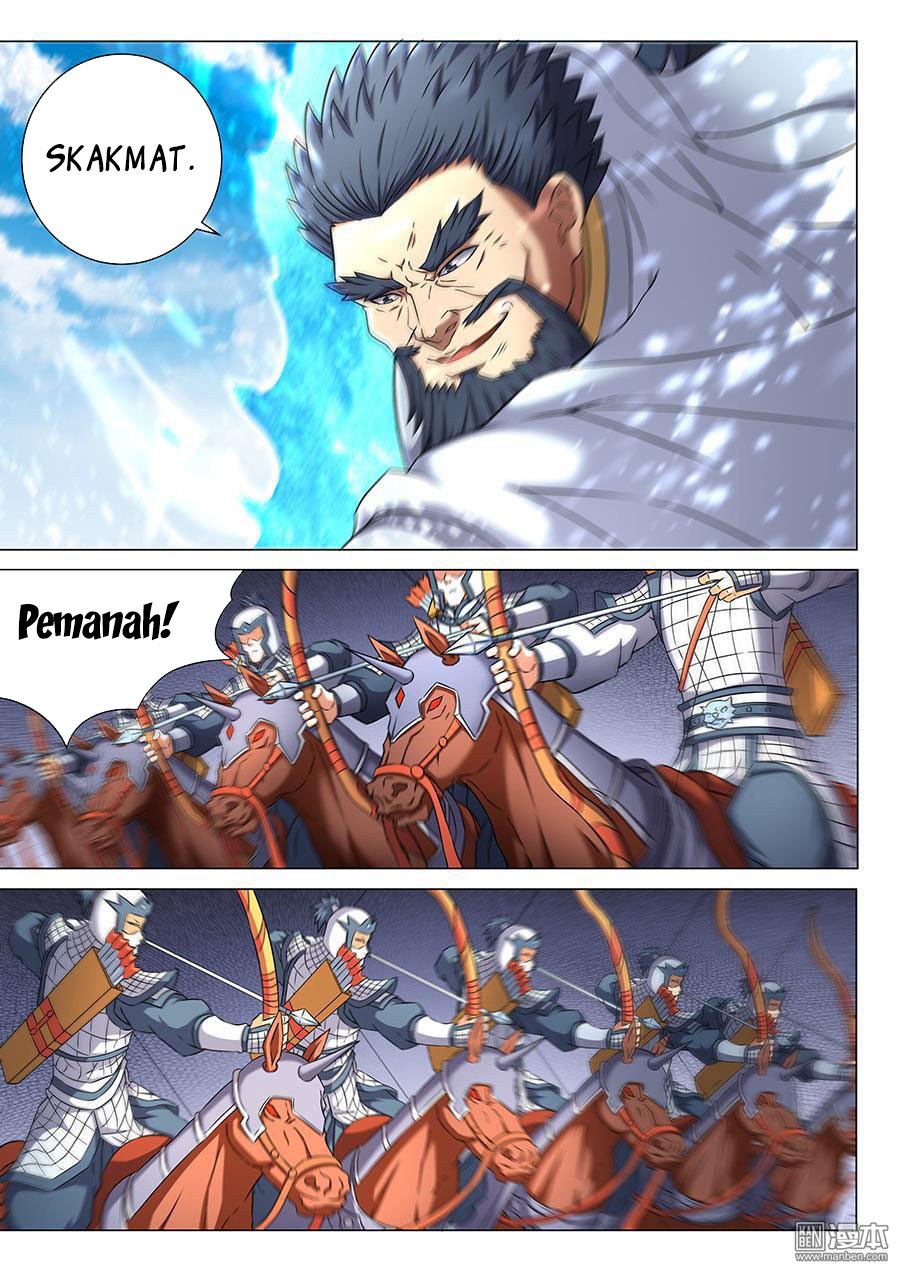 God of Martial Arts Chapter 137 Image 4