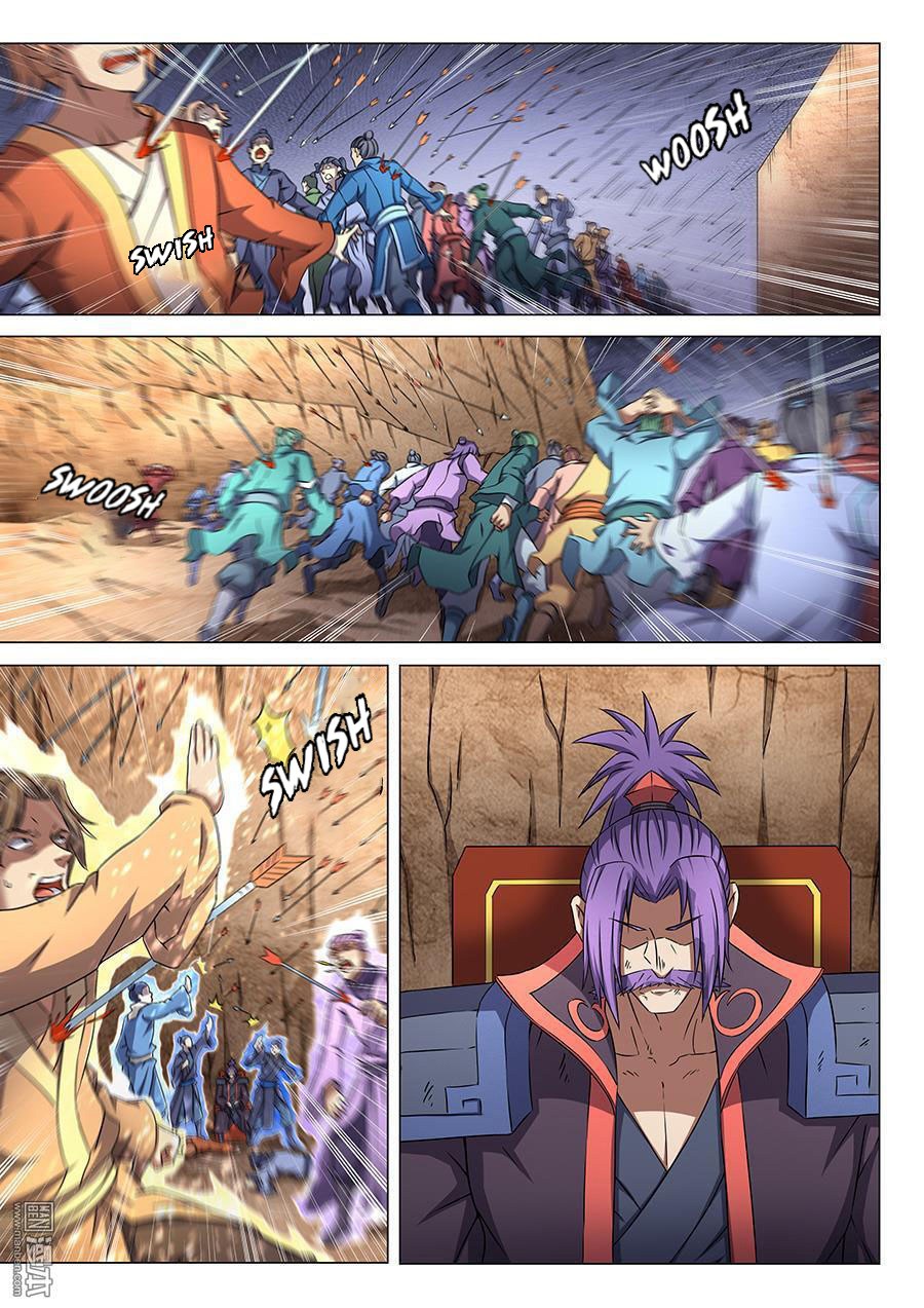 God of Martial Arts Chapter 137 Image 6