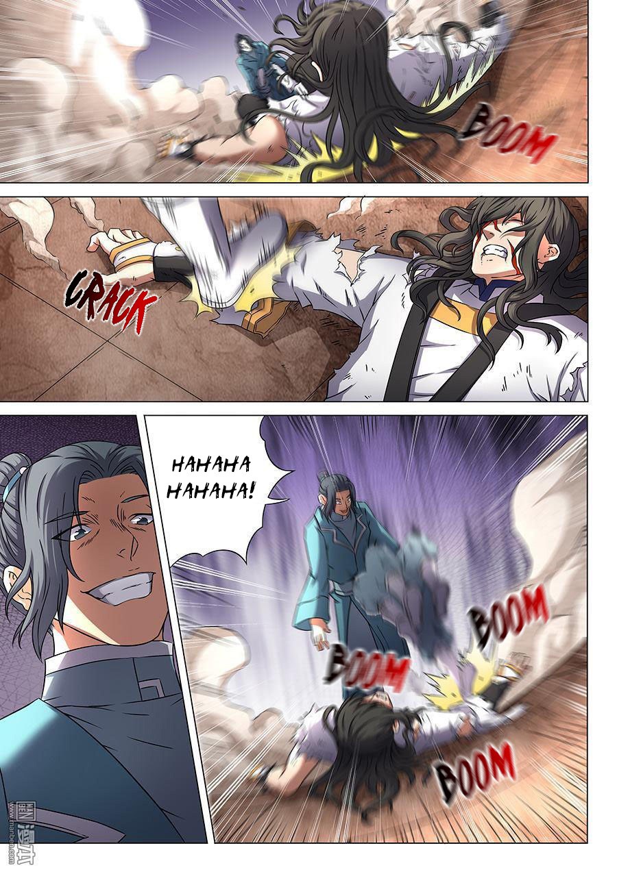 God of Martial Arts Chapter 138 Image 4