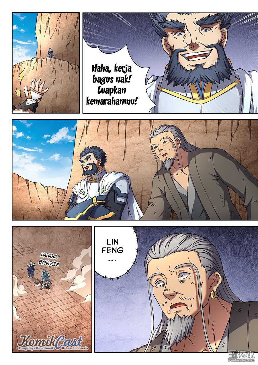 God of Martial Arts Chapter 138 Image 5