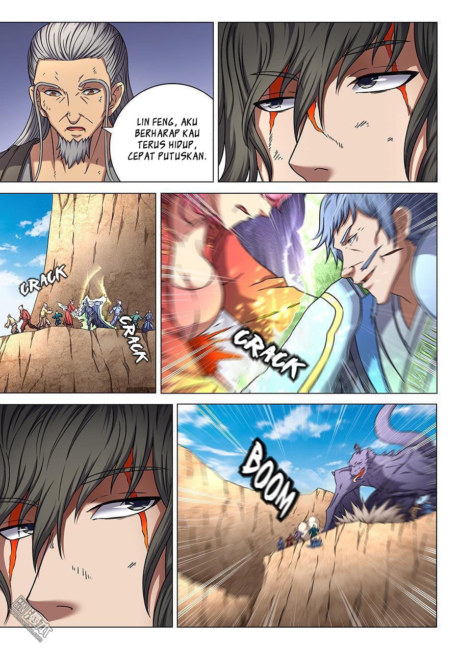 God of Martial Arts Chapter 138 Image 8