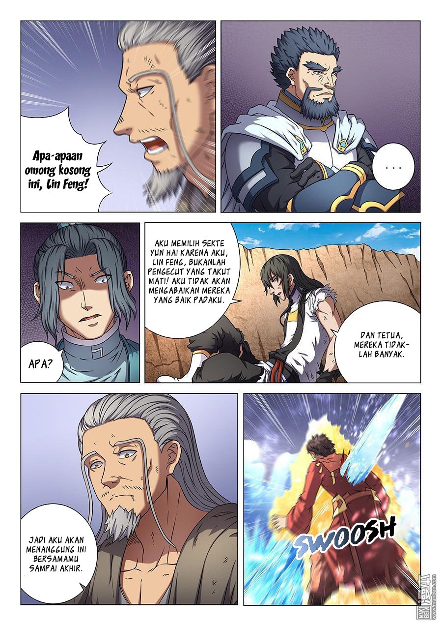 God of Martial Arts Chapter 139 Image 2