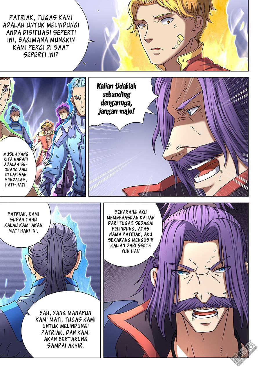 God of Martial Arts Chapter 139 Image 4
