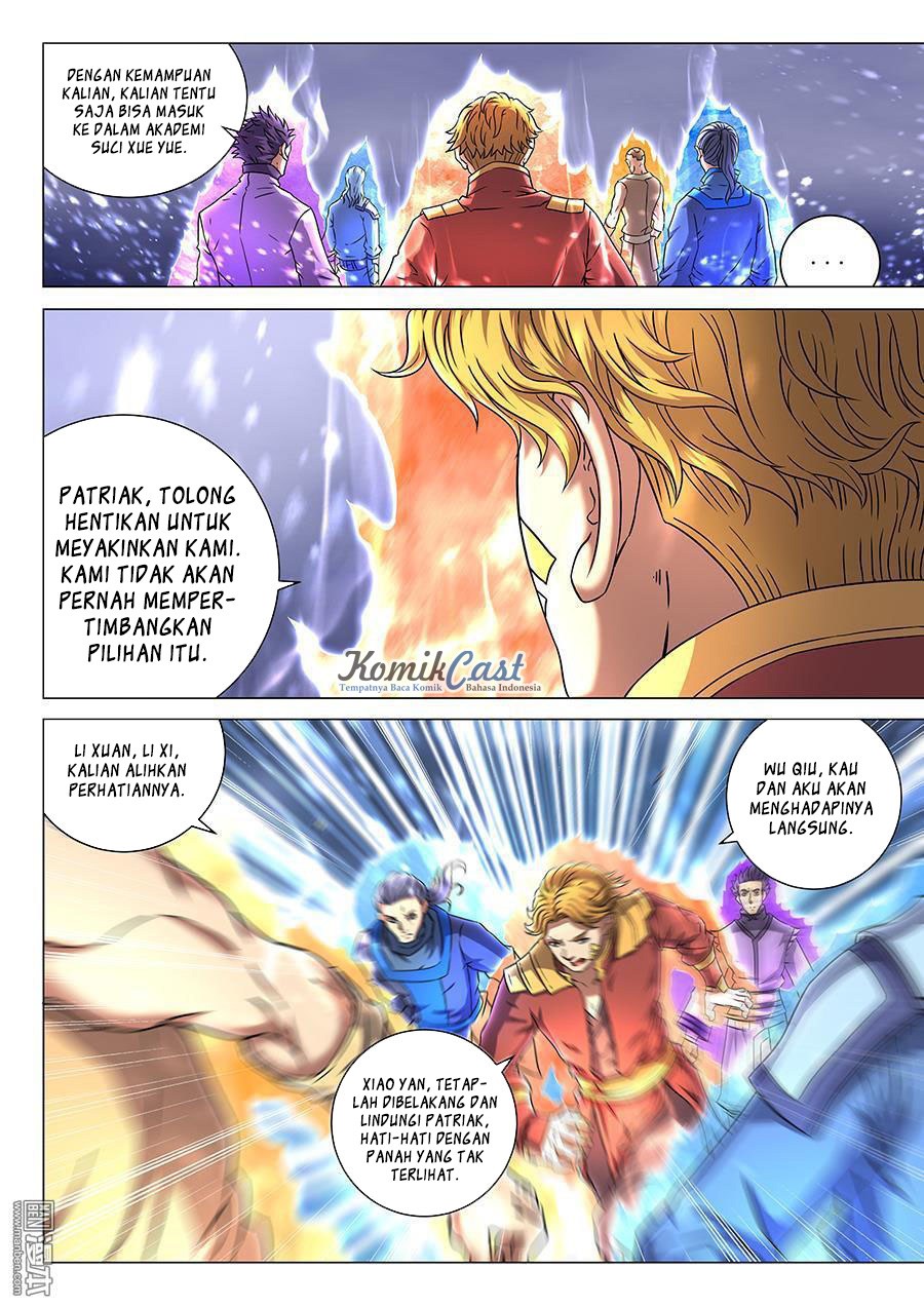 God of Martial Arts Chapter 139 Image 5