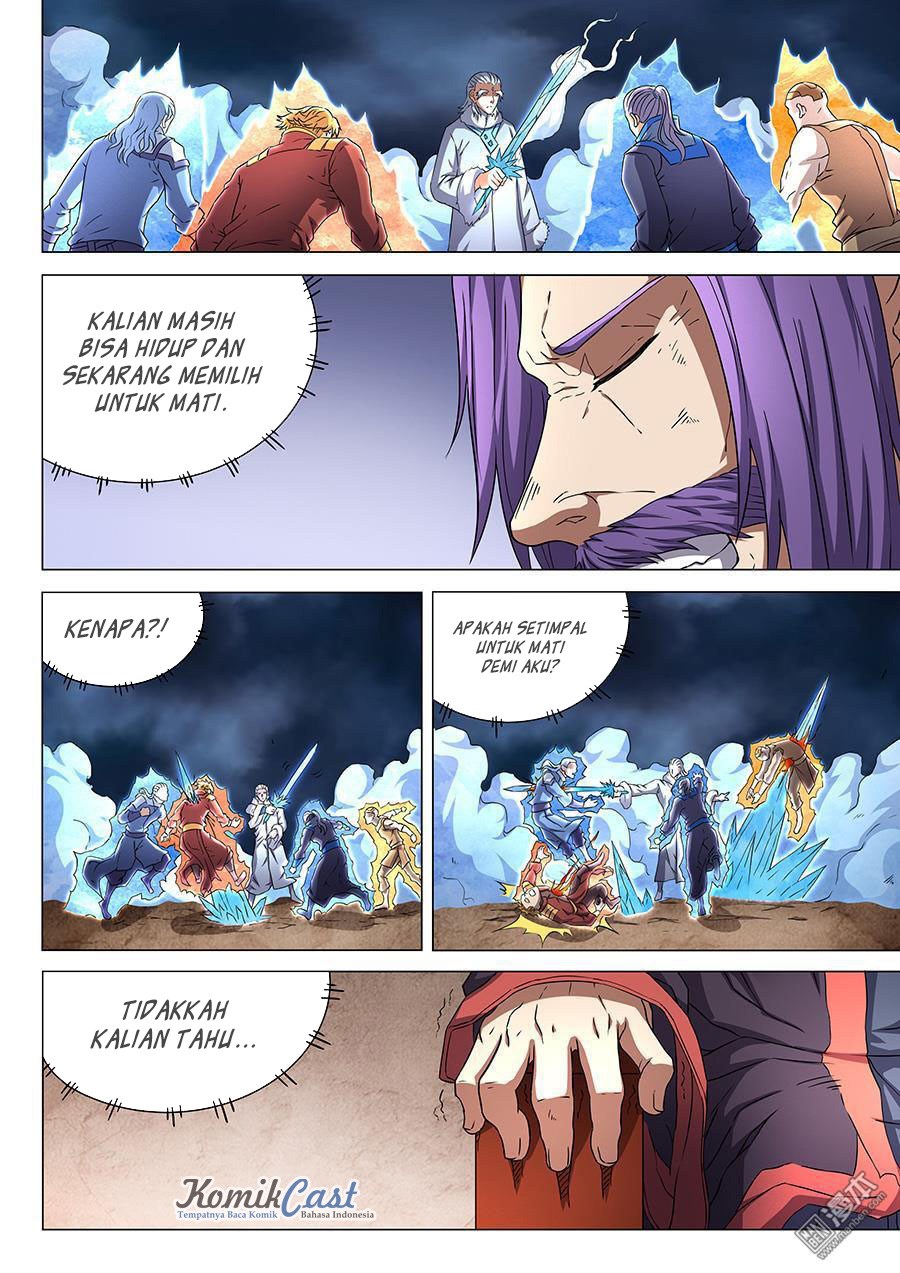 God of Martial Arts Chapter 139 Image 7