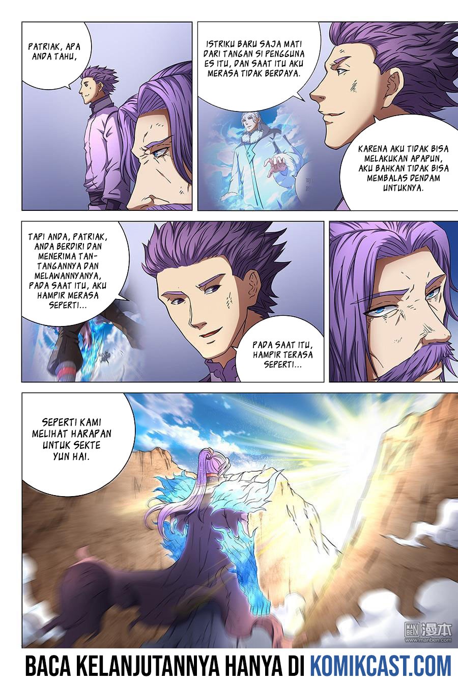 God of Martial Arts Chapter 139 Image 9