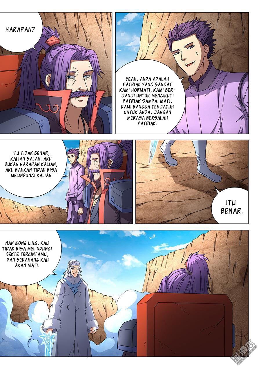 God of Martial Arts Chapter 140 Image 2