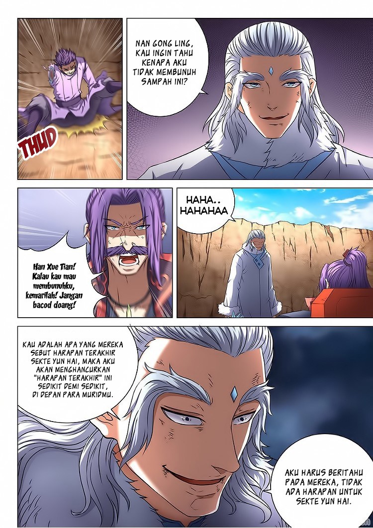 God of Martial Arts Chapter 140 Image 4