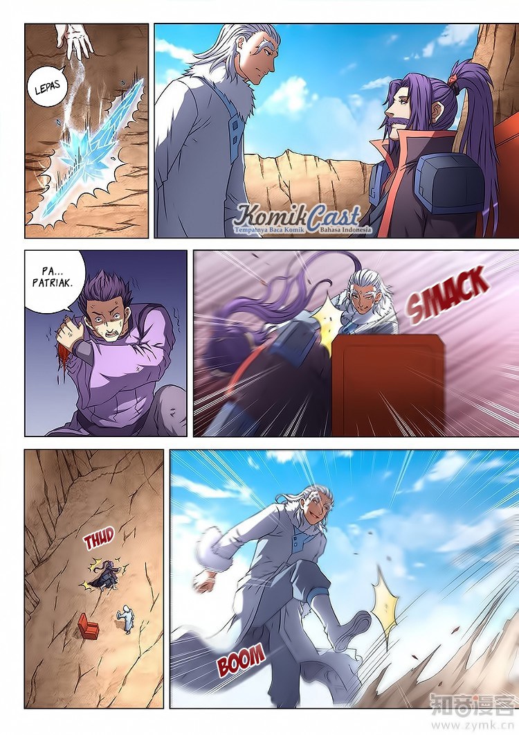 God of Martial Arts Chapter 140 Image 5