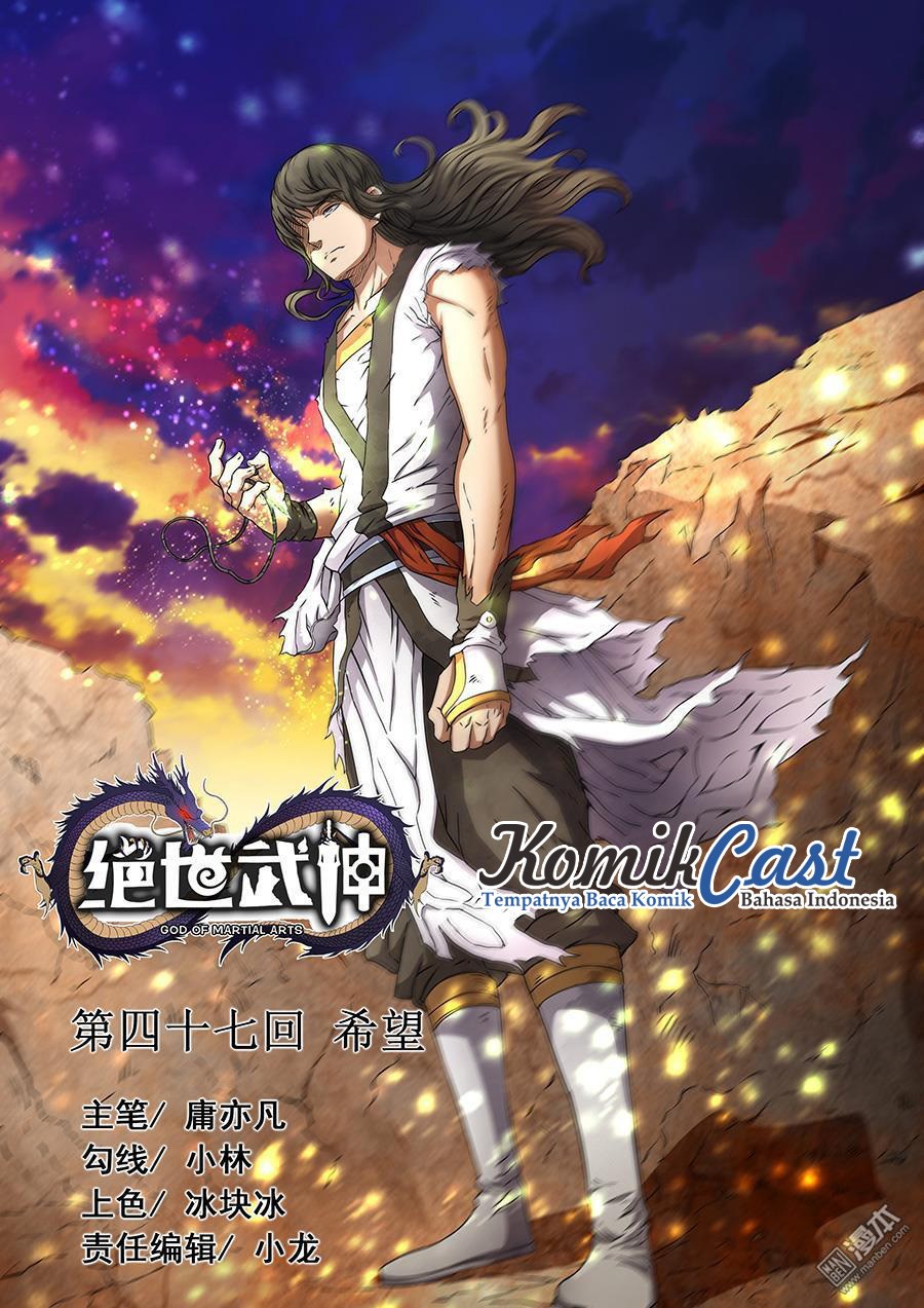 God of Martial Arts Chapter 141 Image 1