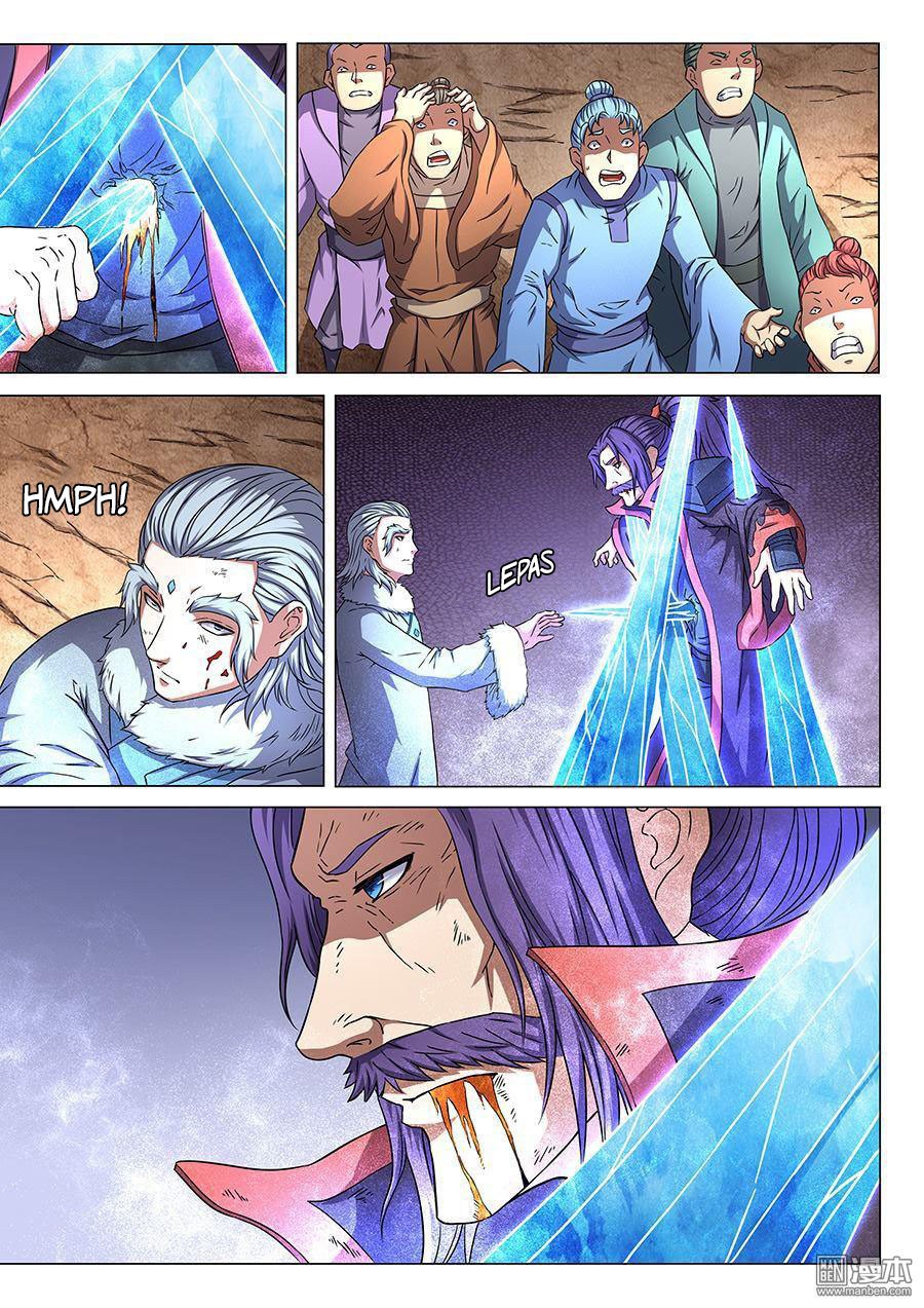 God of Martial Arts Chapter 141 Image 2