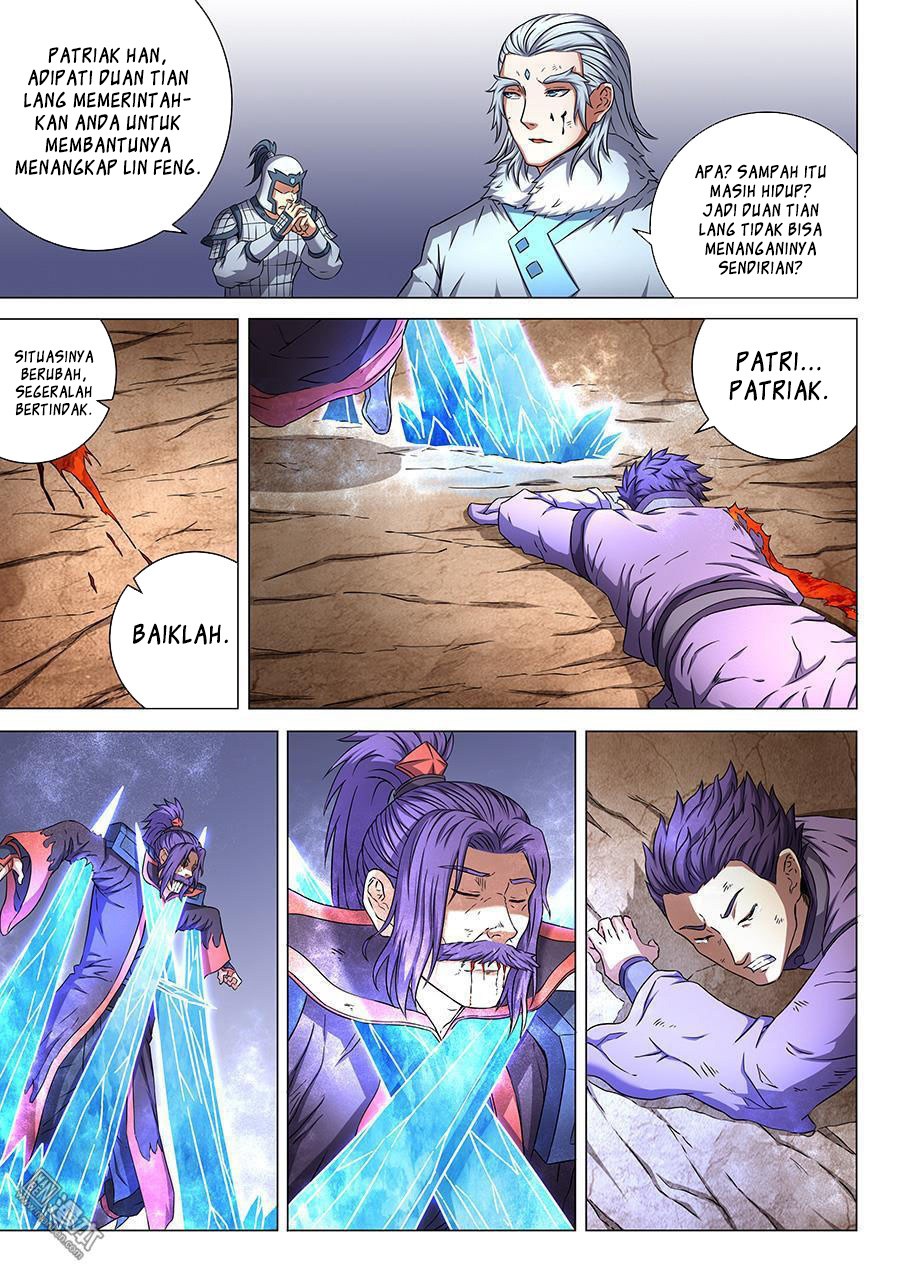God of Martial Arts Chapter 141 Image 4