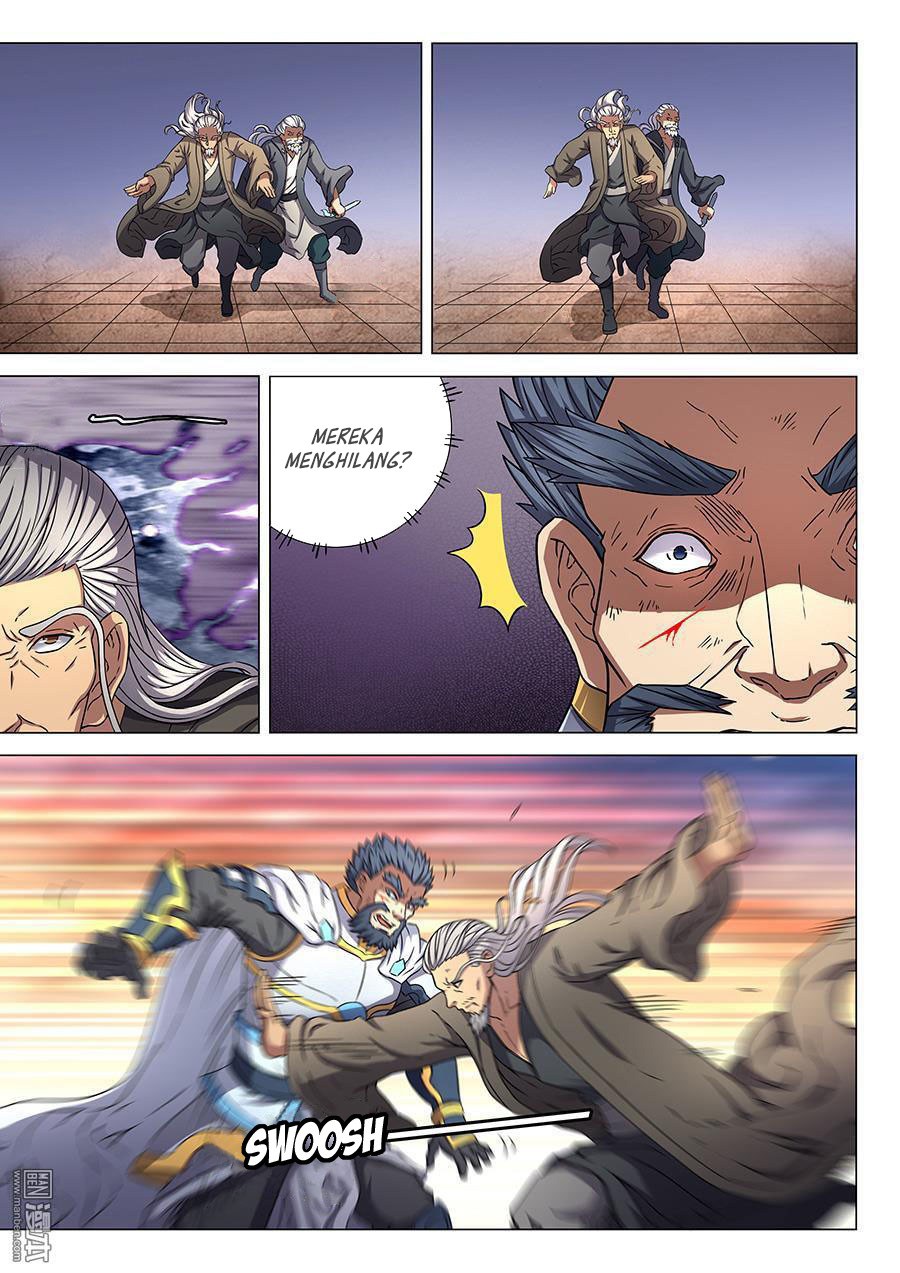 God of Martial Arts Chapter 141 Image 8