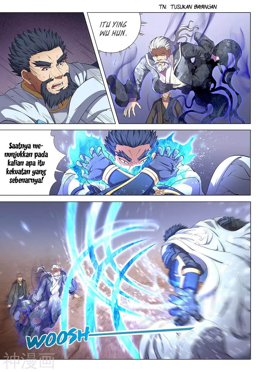 God of Martial Arts Chapter 142 Image 2