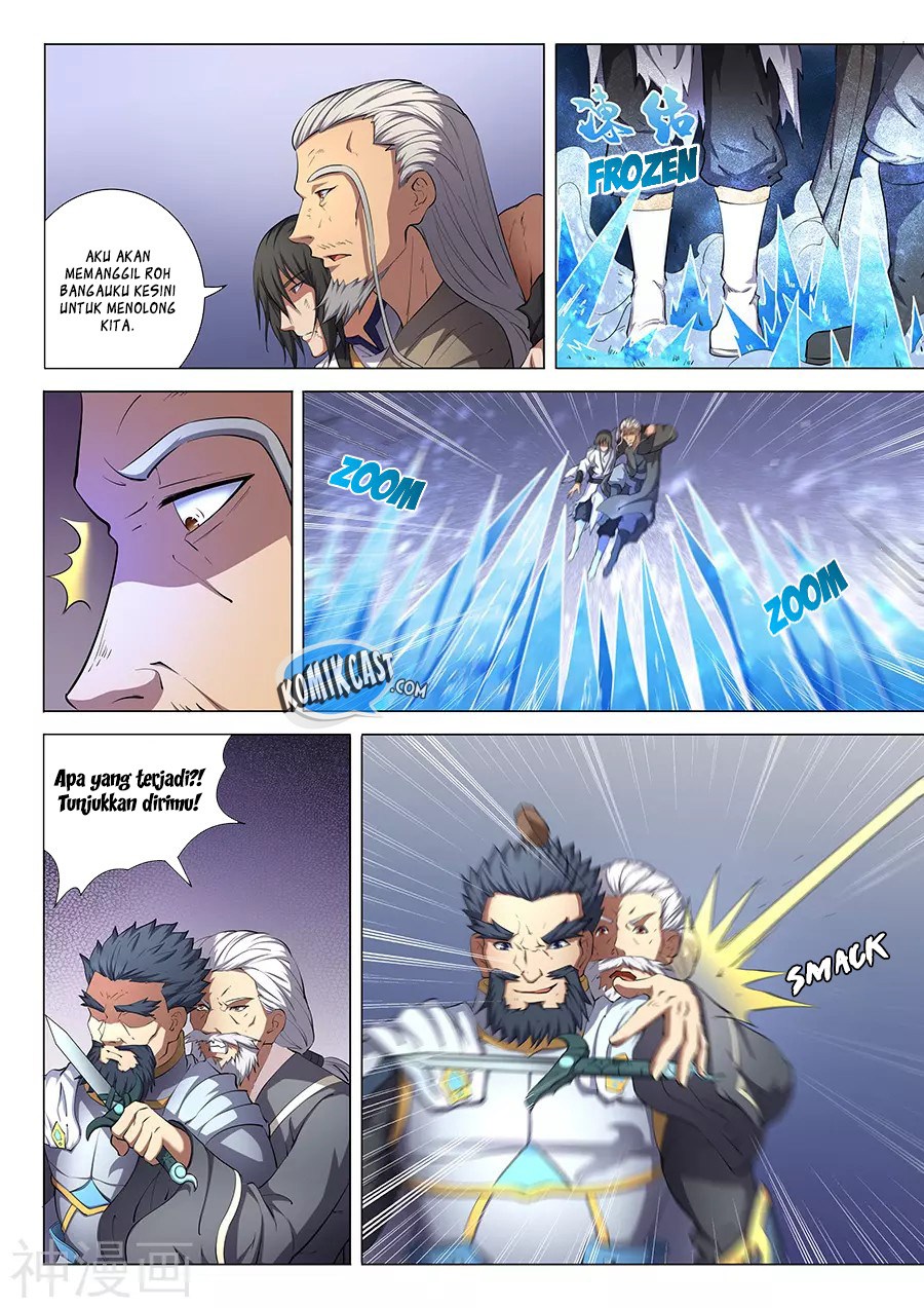 God of Martial Arts Chapter 142 Image 7