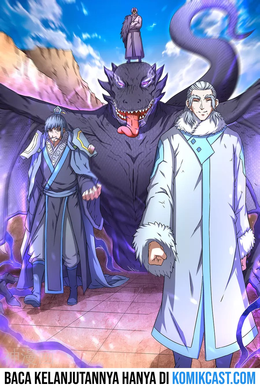 God of Martial Arts Chapter 142 Image 9