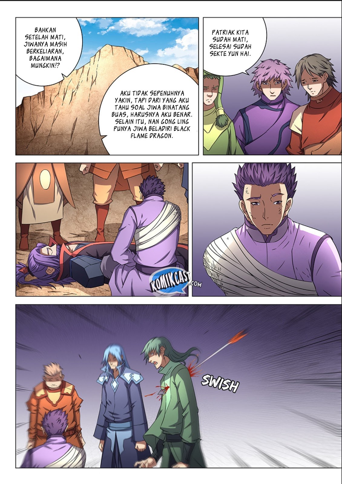 God of Martial Arts Chapter 143 Image 5