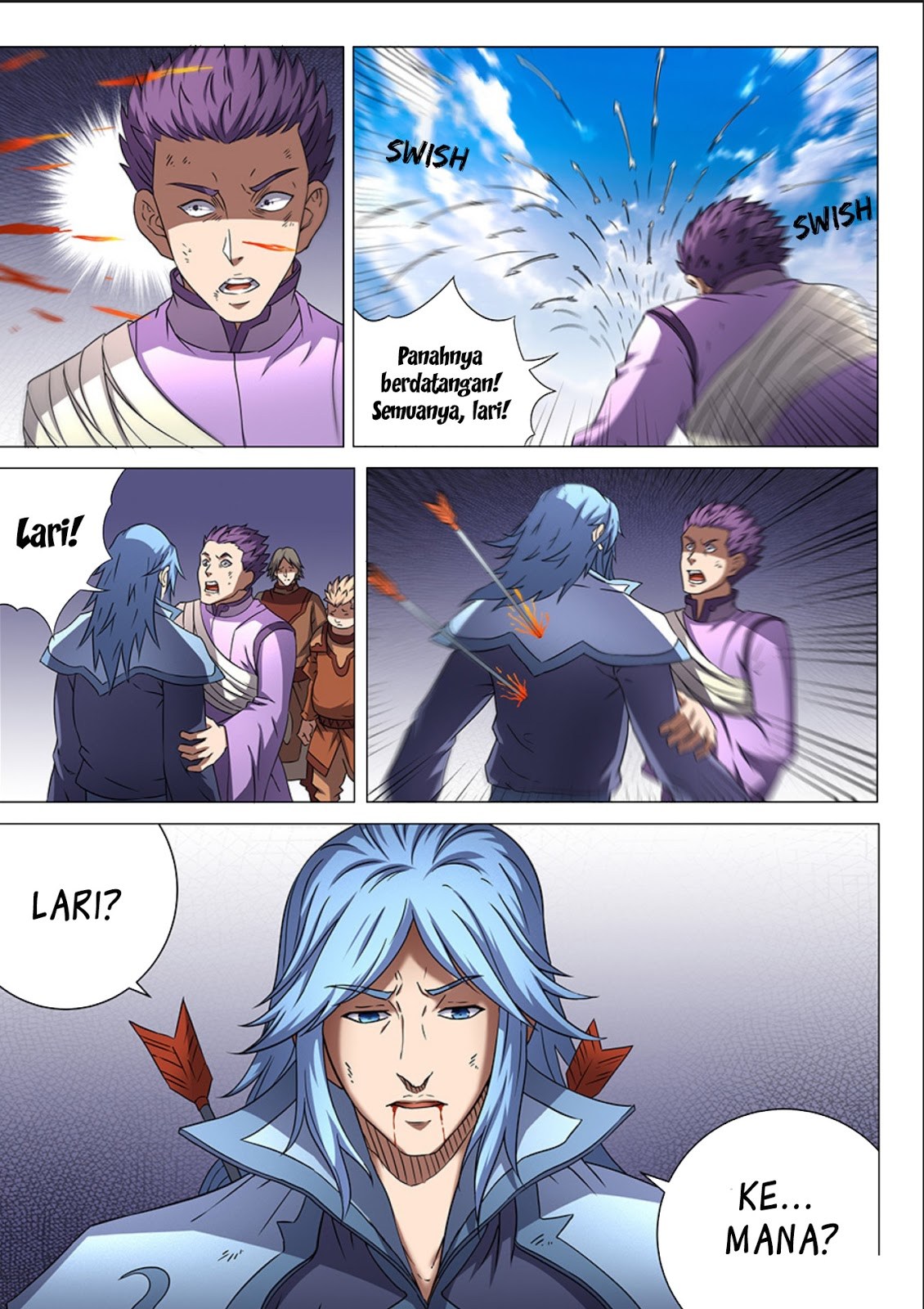 God of Martial Arts Chapter 143 Image 6