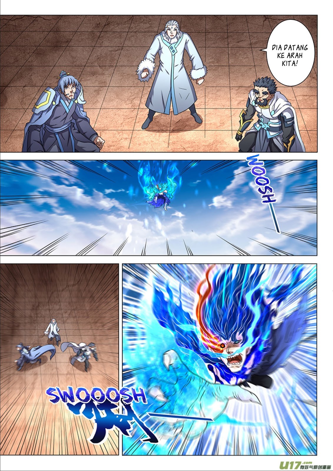 God of Martial Arts Chapter 144 Image 9