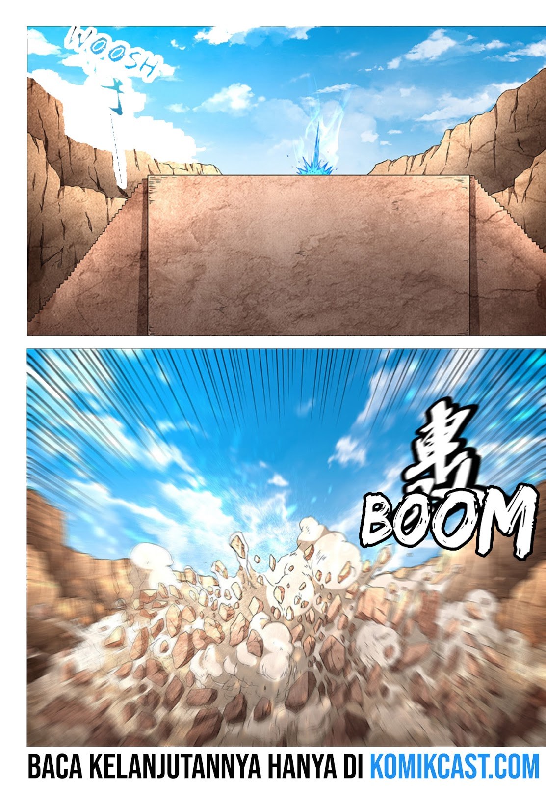 God of Martial Arts Chapter 144 Image 10