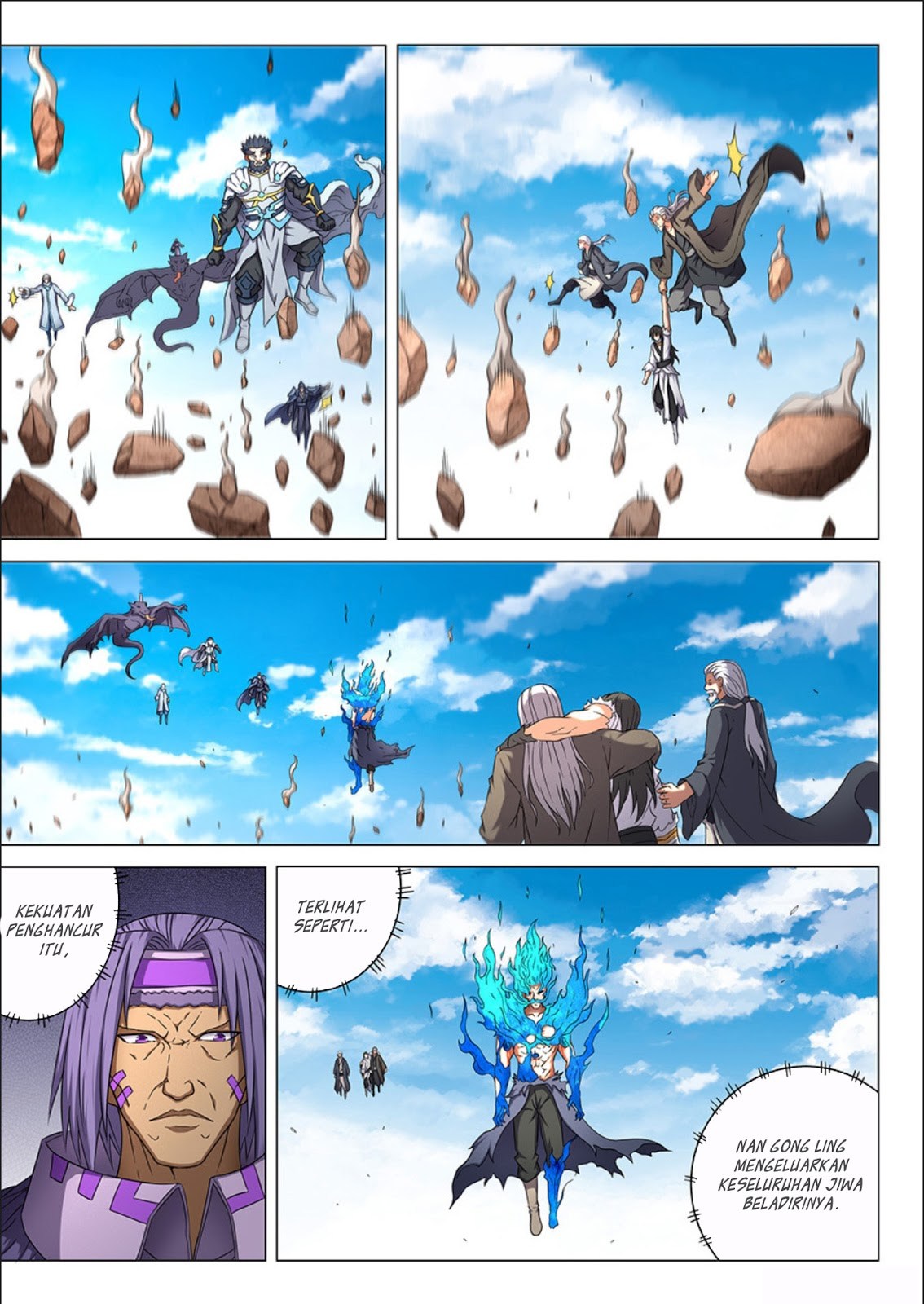 God of Martial Arts Chapter 145 Image 2