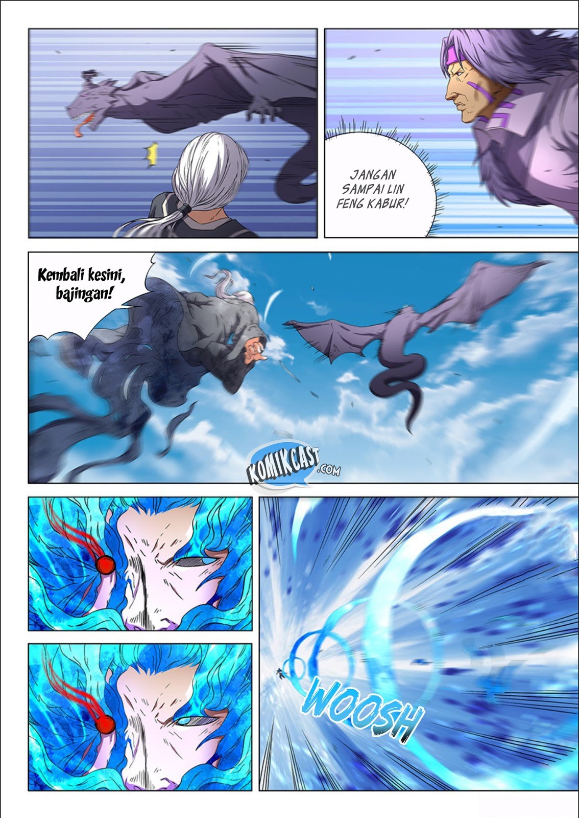 God of Martial Arts Chapter 145 Image 8